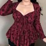 ملابس ستاتيه بمقاسات كبيرة